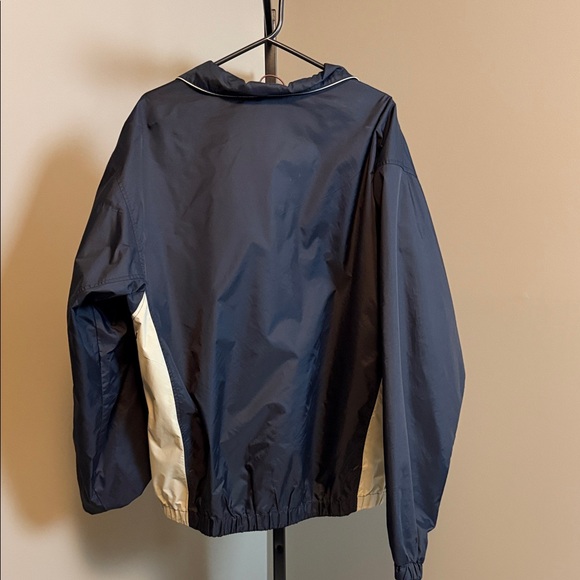 Dockers Golf Men’s Size Large Navy and Cream Jacket - Picture 3 of 8